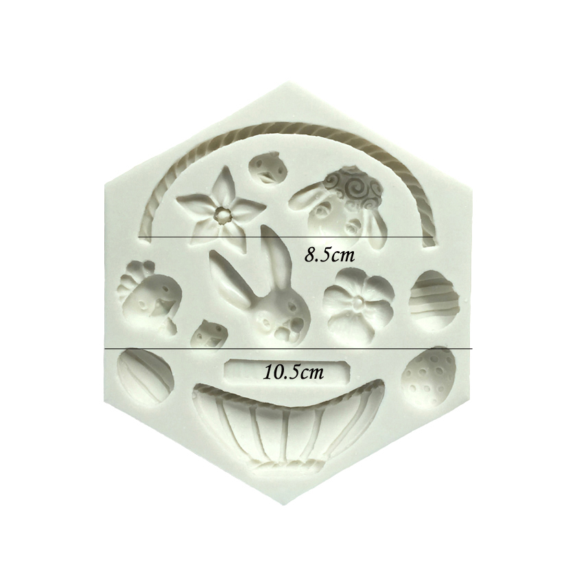 Easter Bunny Silicone Mold Fon - Bunny Cake Mold recensione e prezzo
