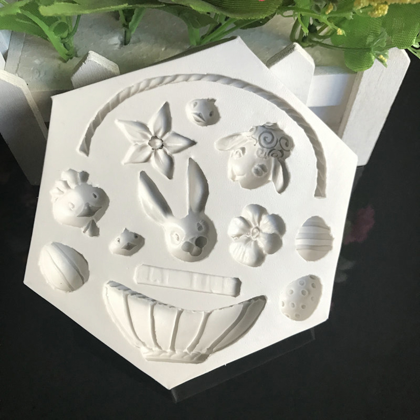 Easter Bunny Silicone Mold Fon - Bunny Cake Mold recensione e prezzo
