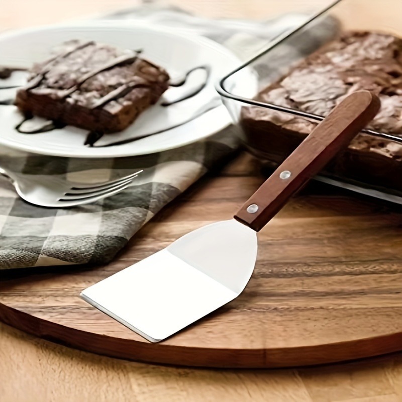 1pc, Brownie Spatula, Metal Br - Okonomiyaki Spatula recensione e prezzo