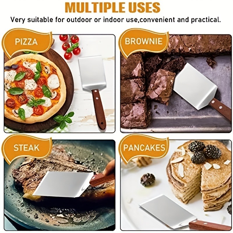 1pc, Brownie Spatula, Metal Br - Okonomiyaki Spatula recensione e prezzo