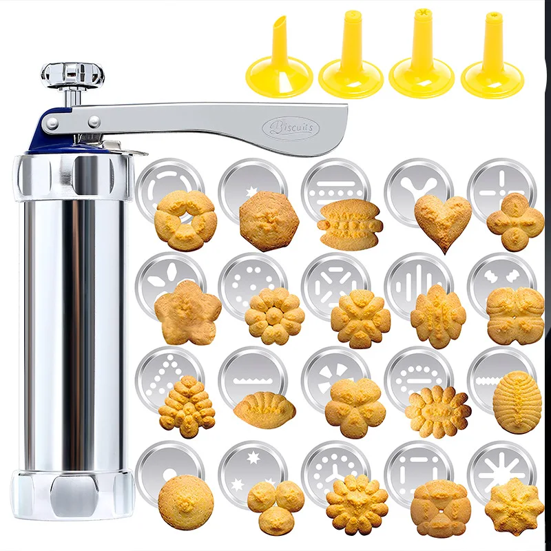 Christmas Spritz Cookie Press  - Churros Maker Gun recensione e prezzo