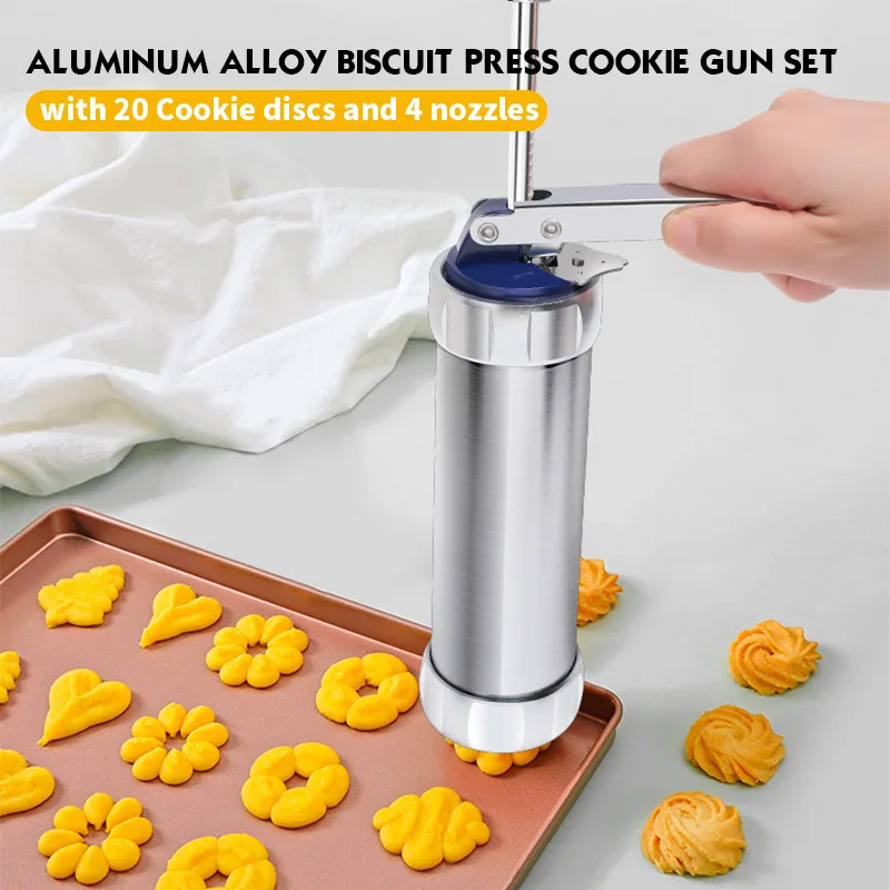 Christmas Spritz Cookie Press  - Churros Maker Gun recensione e prezzo