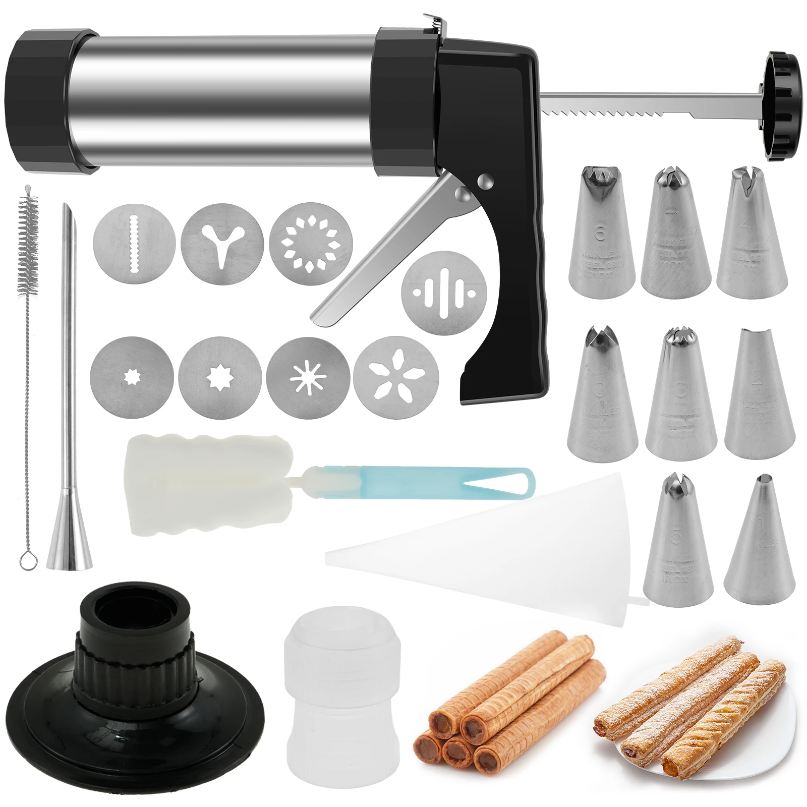 Churro Maker Machine Stainless - Churros Maker Gun recensione e prezzo
