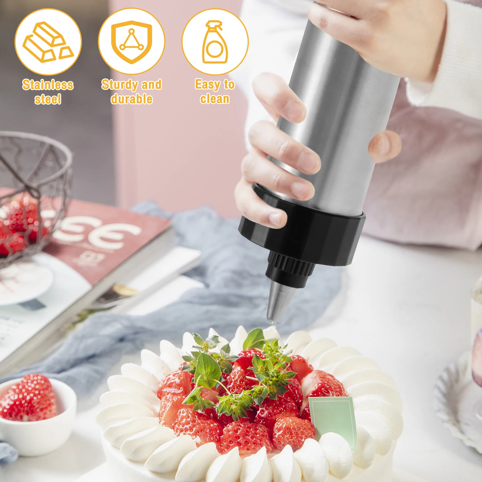 Churro Maker Machine Stainless - Churros Maker Gun recensione e prezzo