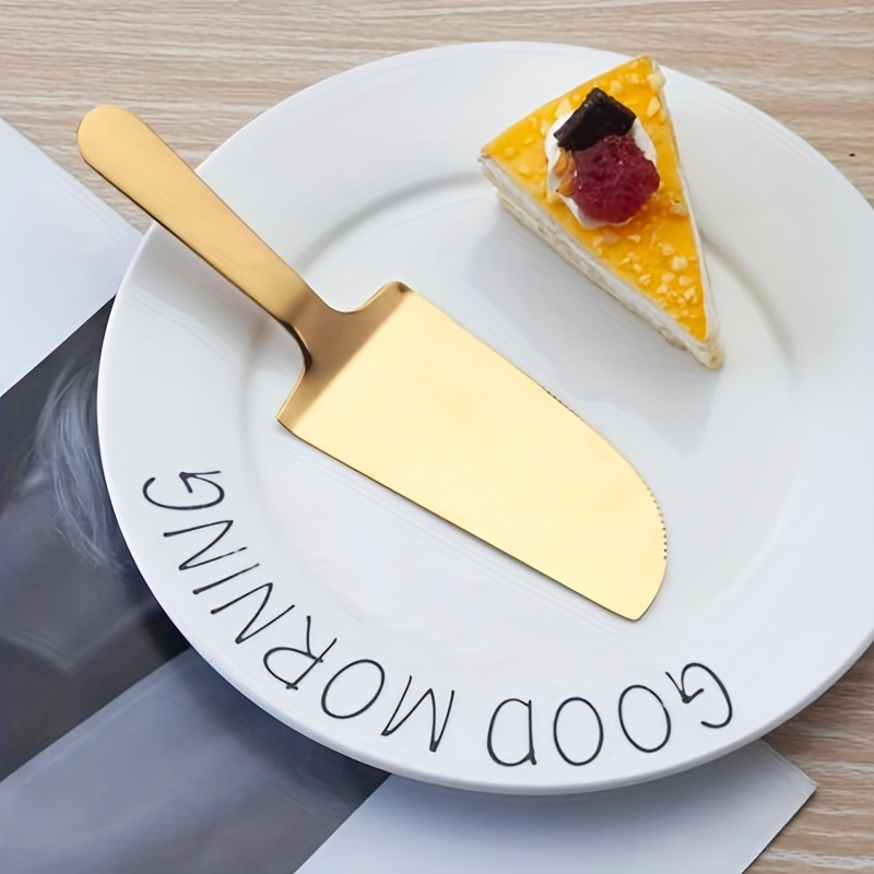 Stainless Steel Cake Spatula:  - Okonomiyaki Spatula recensione e prezzo