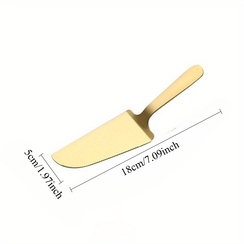 Stainless Steel Cake Spatula:  - Okonomiyaki Spatula recensione e prezzo