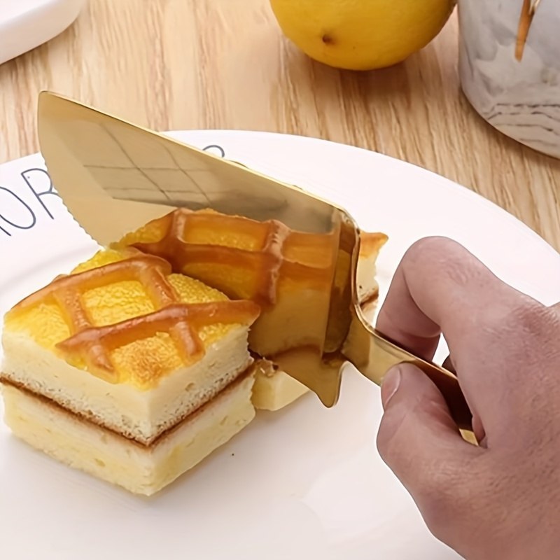 Stainless Steel Cake Spatula:  - Okonomiyaki Spatula recensione e prezzo