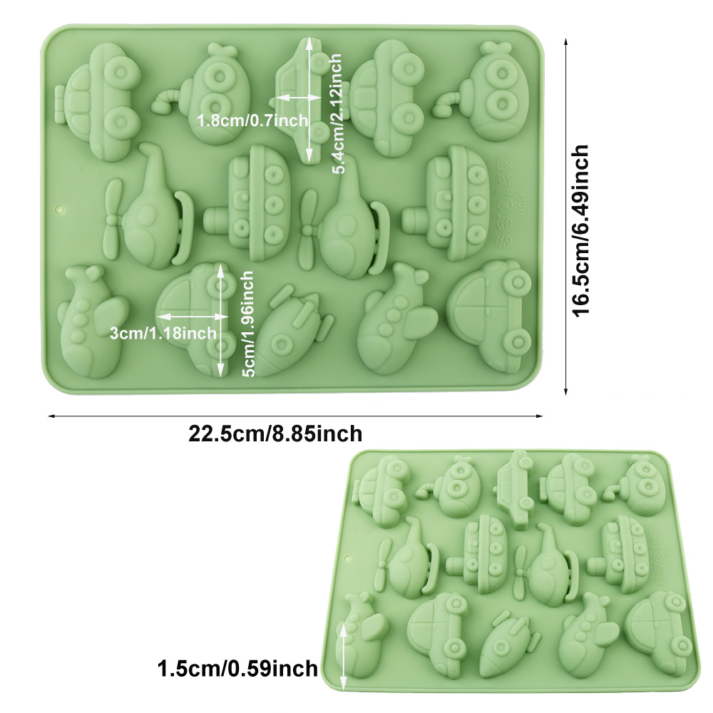 Silicone Candy Molds in the Sh - Bunny Cake Mold recensione e prezzo