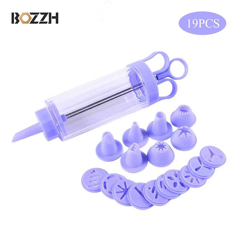 BOZZH DIY Manual Cookie Press  - Churros Maker Gun recensione e prezzo