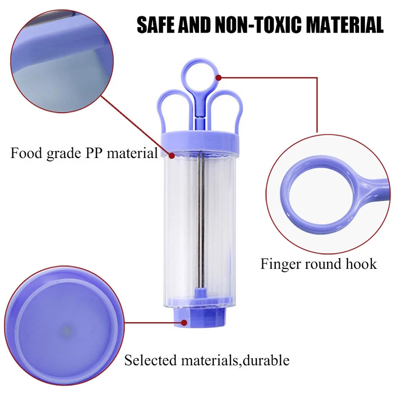 BOZZH DIY Manual Cookie Press  - Churros Maker Gun recensione e prezzo