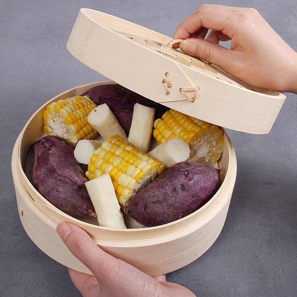 Chinese Steamer Bamboo Steamer - Bao Steamer Bamboo recensione e prezzo