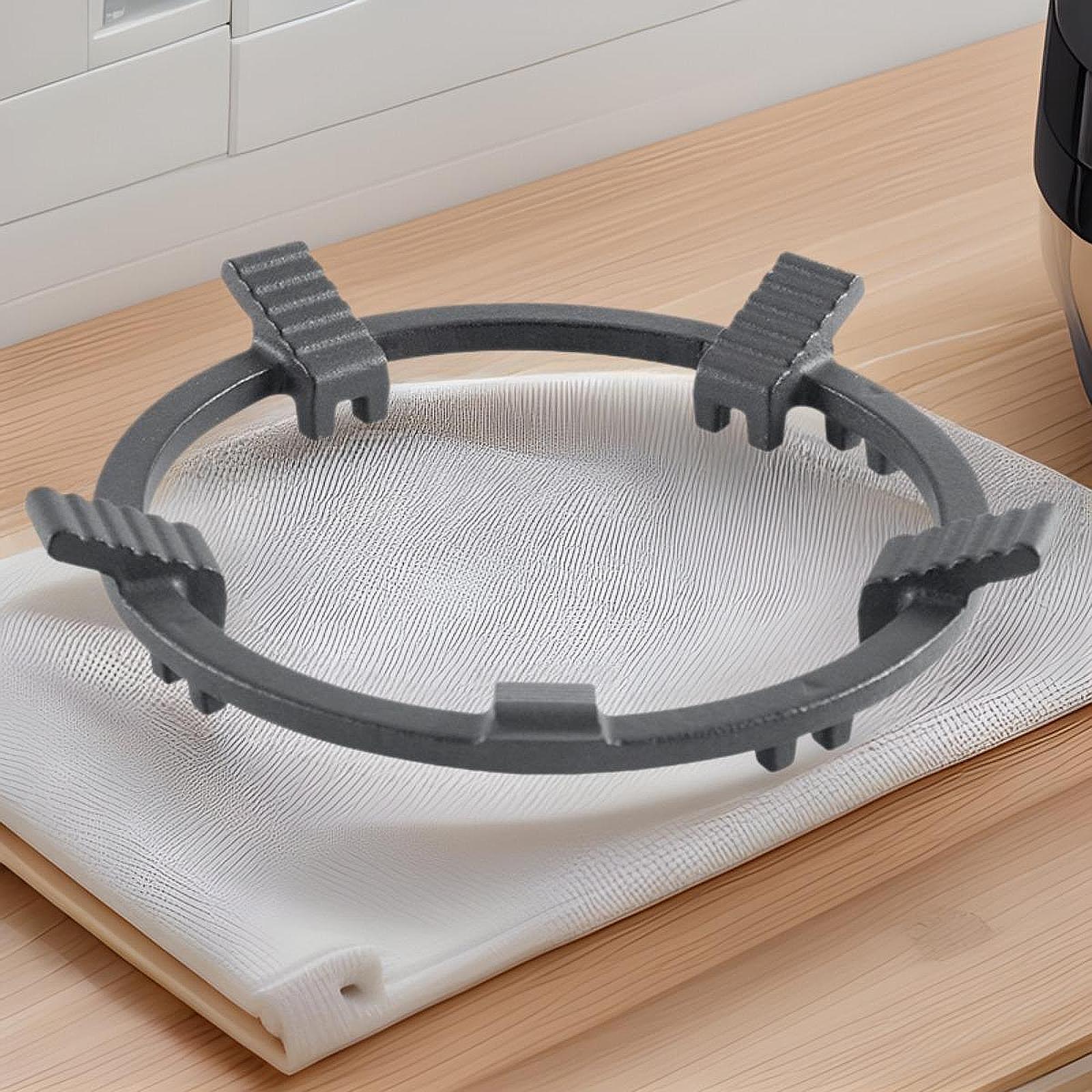 Cast Iron Wok Support Ring Pot - Cast Iron Corn recensione e prezzo