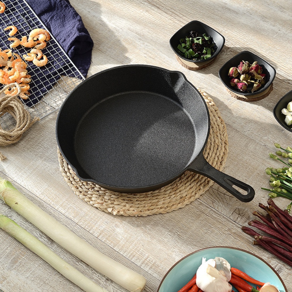 Cast Iron Uncoated Frying Pan  - Cast Iron Corn recensione e prezzo