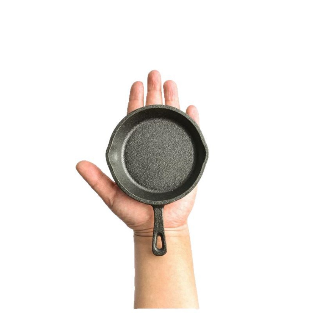 Cast Iron Uncoated Frying Pan  - Cast Iron Corn recensione e prezzo