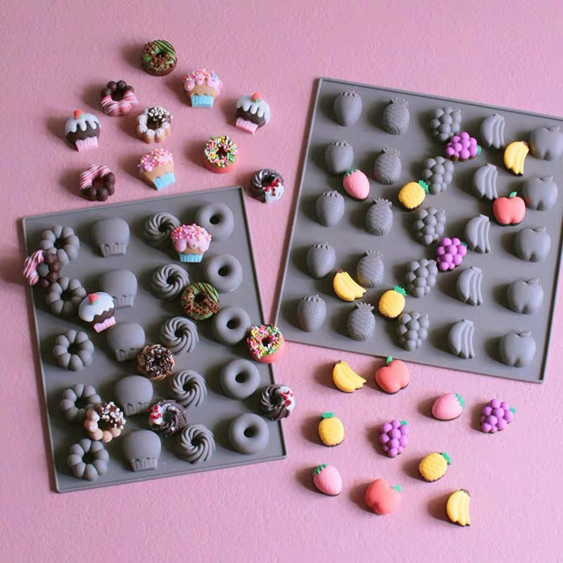 Multicavity Fruit Silicone Cho - Donut Mold Silicone recensione e prezzo