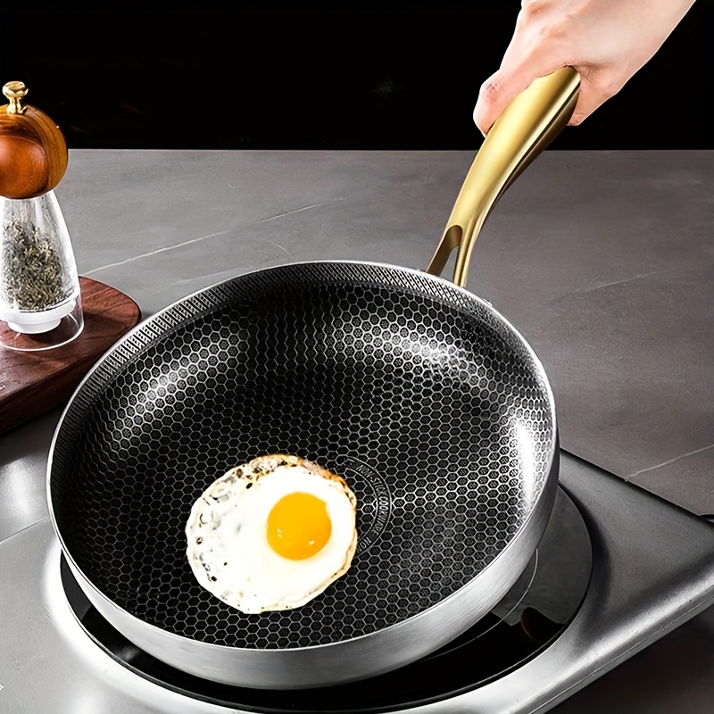 316 Stainless Steel Frying Pan - Danish Pancake Pan recensione e prezzo