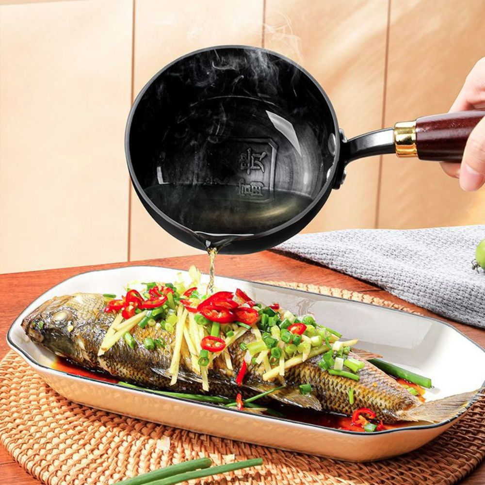Universal Cast Iron Oil Splash - Cast Iron Corn recensione e prezzo