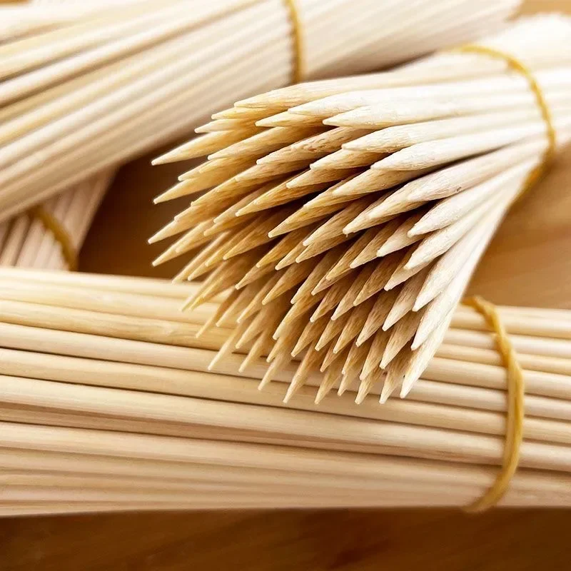 15/20/25/30cm Bamboo Skewer St - Corn Dog Stick recensione e prezzo