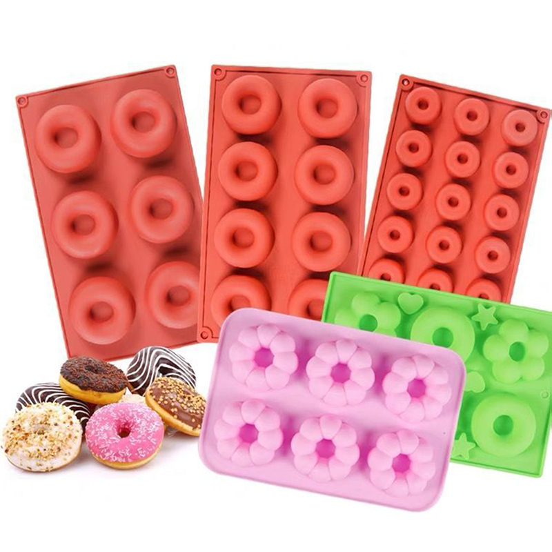 Silicone Donut Maker 3D DIY Ba - Donut Mold Silicone recensione e prezzo
