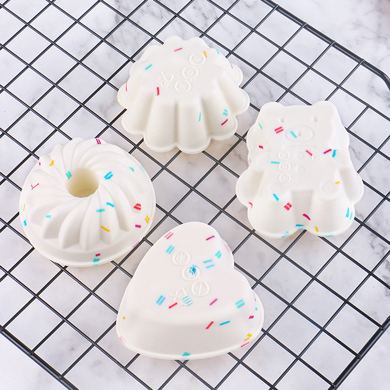 4Pcs Muffin Donuts Cupcake Lin - Donut Mold Silicone recensione e prezzo