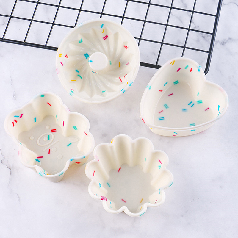 4Pcs Muffin Donuts Cupcake Lin - Donut Mold Silicone recensione e prezzo