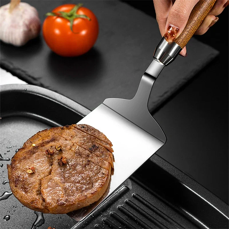 Stainless Steel Square Head St - Okonomiyaki Spatula recensione e prezzo