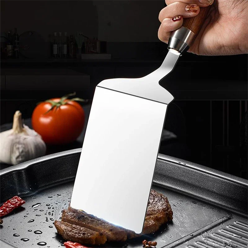 Stainless Steel Square Head St - Okonomiyaki Spatula recensione e prezzo