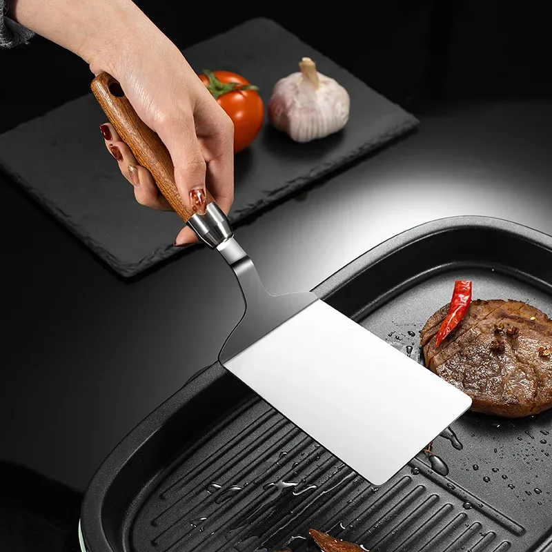 Stainless Steel Square Head St - Okonomiyaki Spatula recensione e prezzo