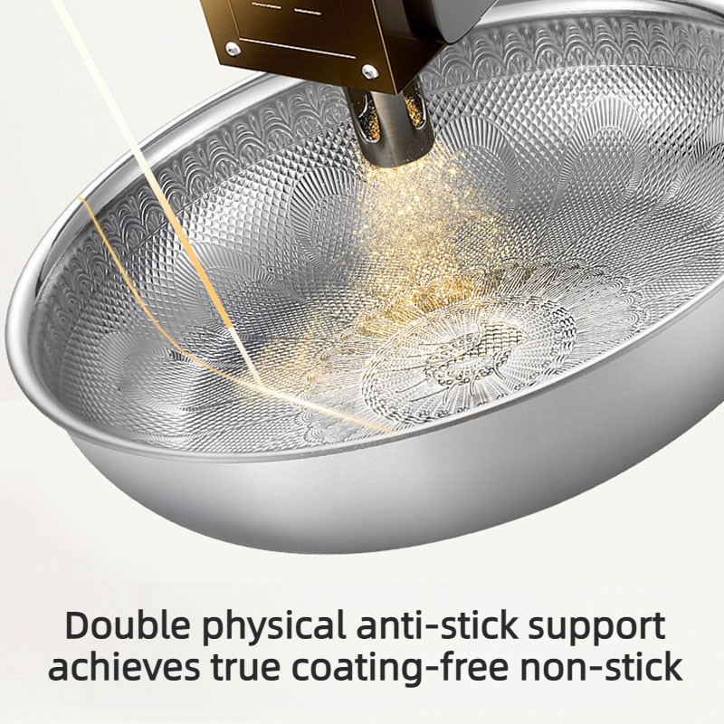 28cm Pure Titanium Hammered Pr - Egg Waffle Pan recensione e prezzo