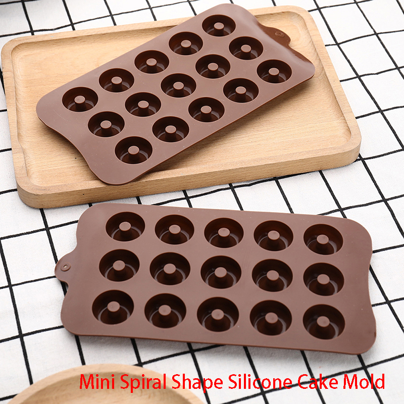 3D Mini Donut Baking Pan 15-ho - Donut Mold Silicone recensione e prezzo