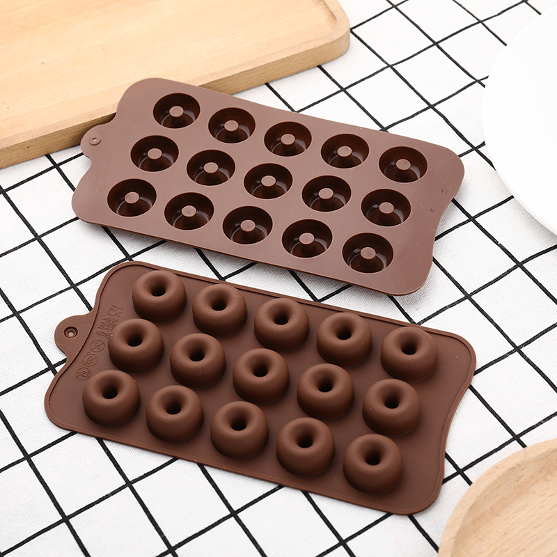 3D Mini Donut Baking Pan 15-ho - Donut Mold Silicone recensione e prezzo