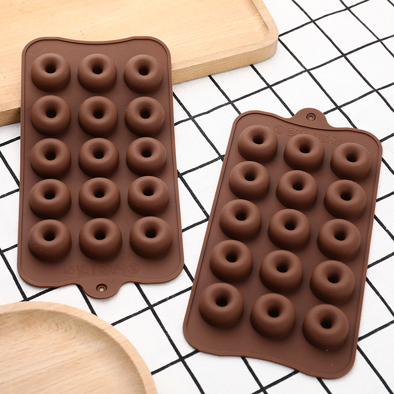 3D Mini Donut Baking Pan 15-ho - Donut Mold Silicone recensione e prezzo