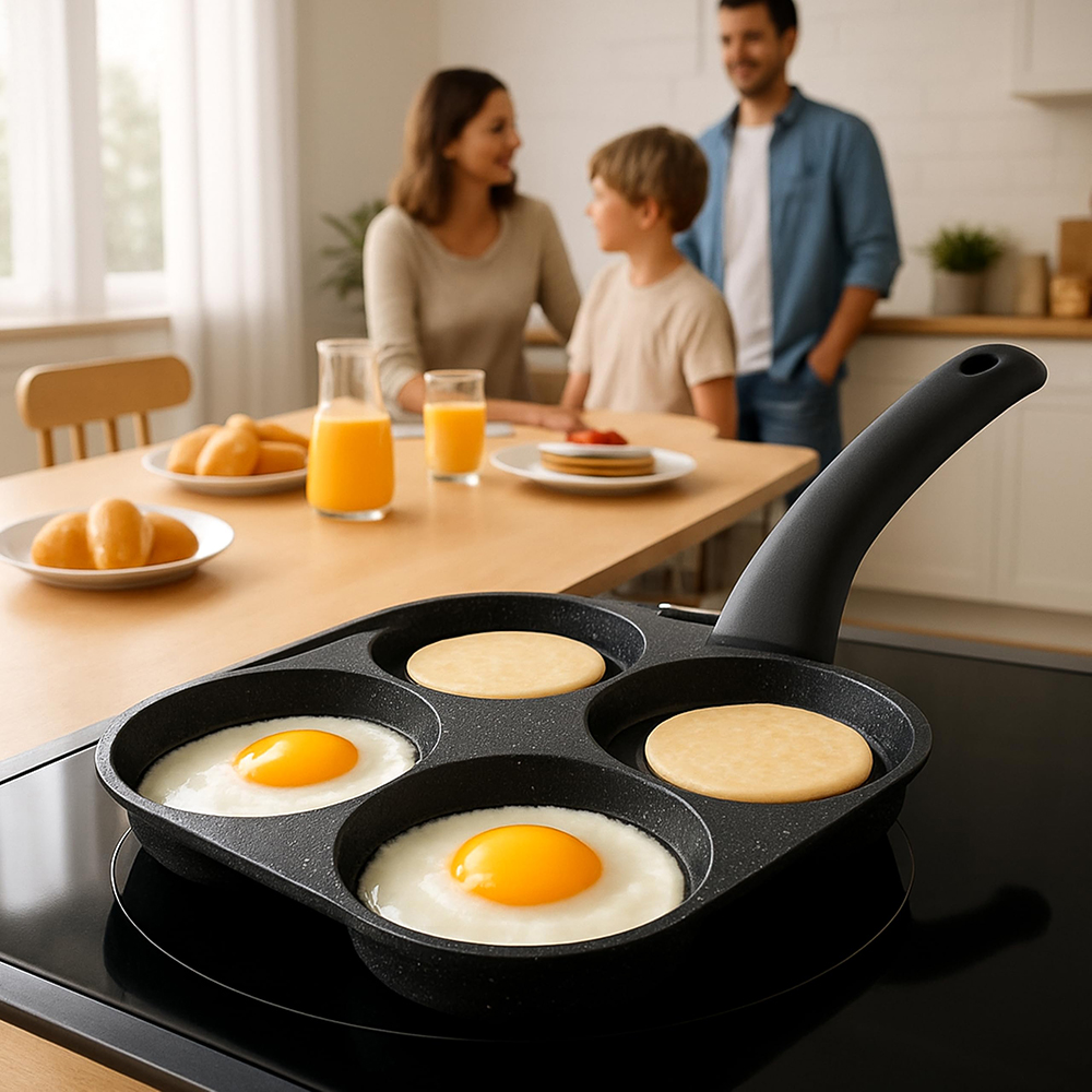 Egg Frying Pan Nonstick Pancak - Egg Waffle Pan recensione e prezzo