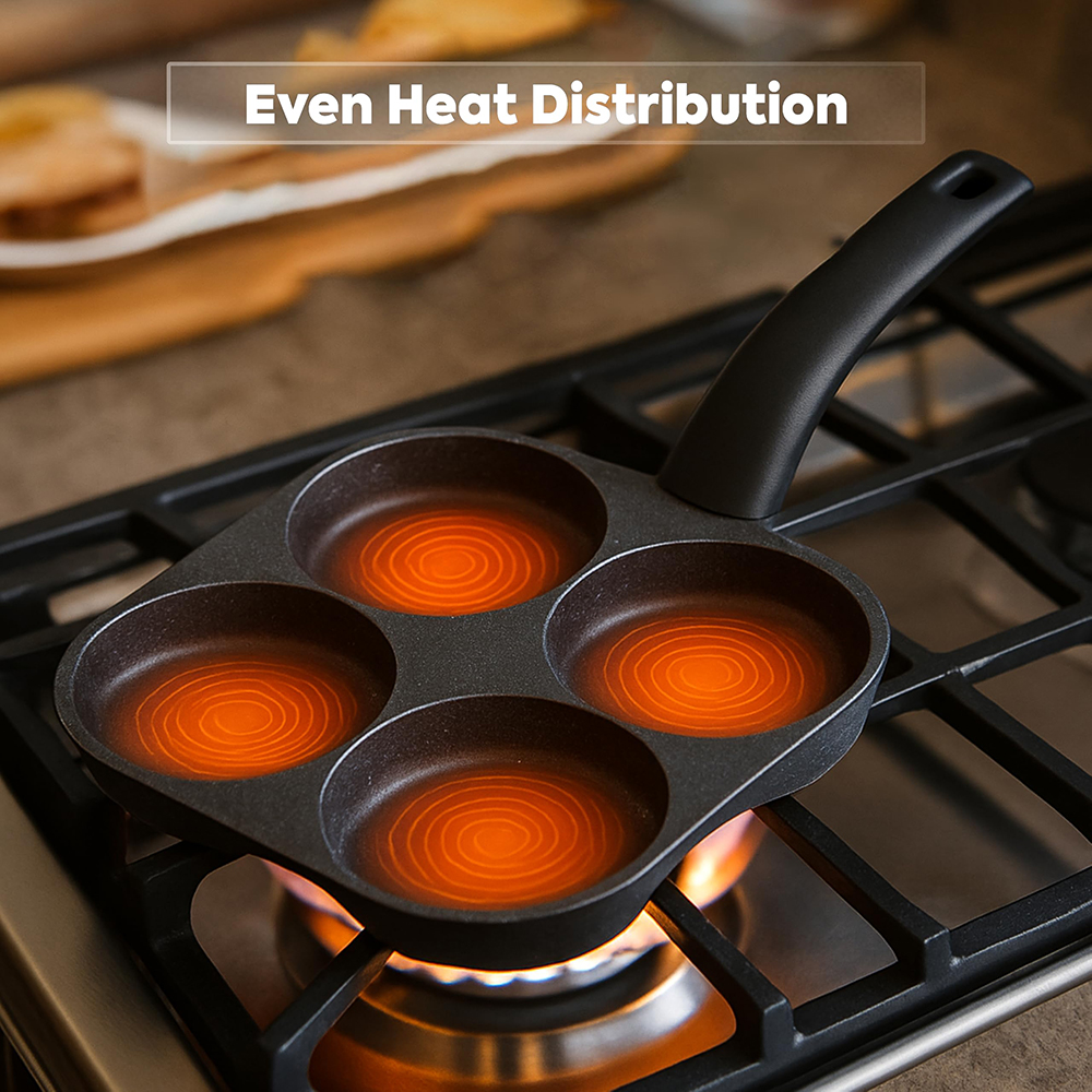 Egg Frying Pan Nonstick Pancak - Egg Waffle Pan recensione e prezzo