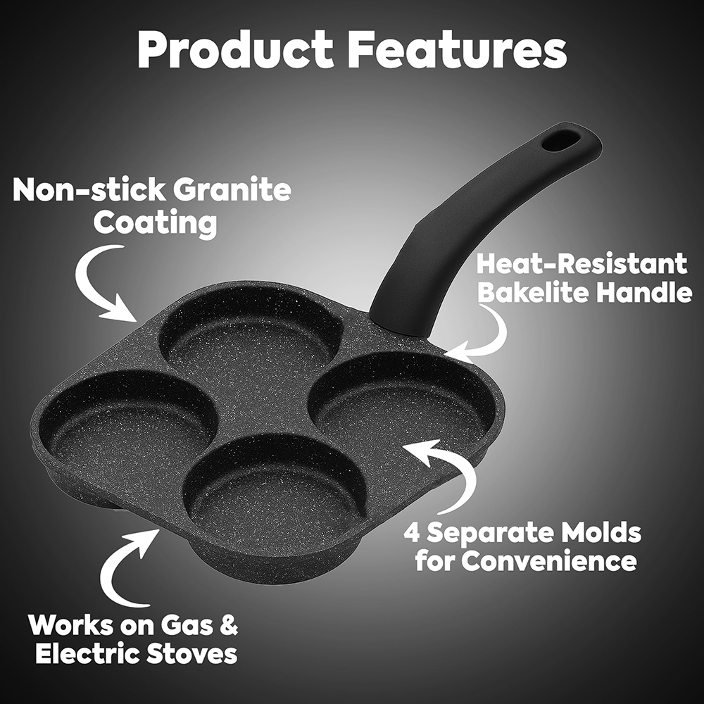 Egg Frying Pan Nonstick Pancak - Egg Waffle Pan recensione e prezzo