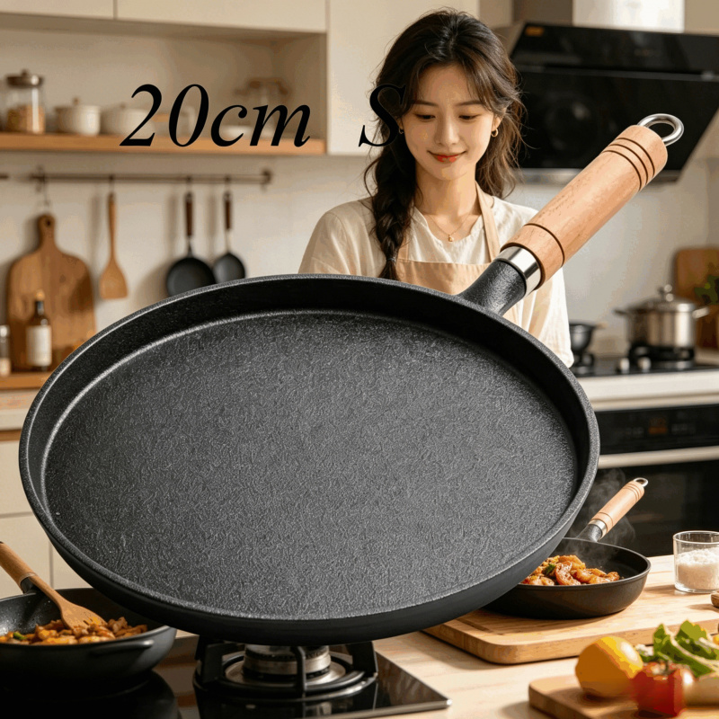 20cm Cast Iron Skillet Wooden  - Cast Iron Corn recensione e prezzo