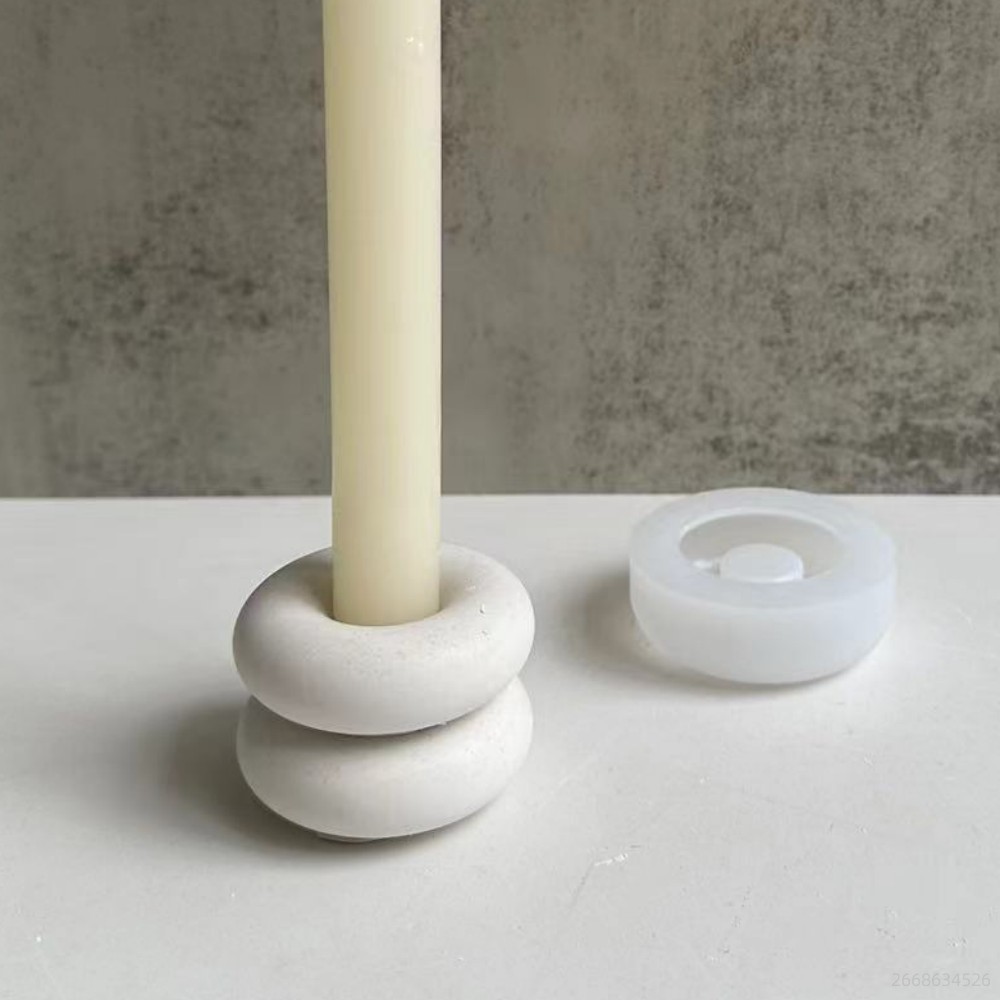 Circular Donut Candle Holder S - Donut Mold Silicone recensione e prezzo