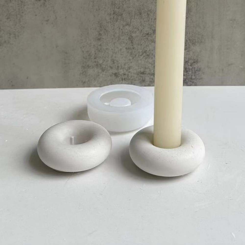 Circular Donut Candle Holder S - Donut Mold Silicone recensione e prezzo