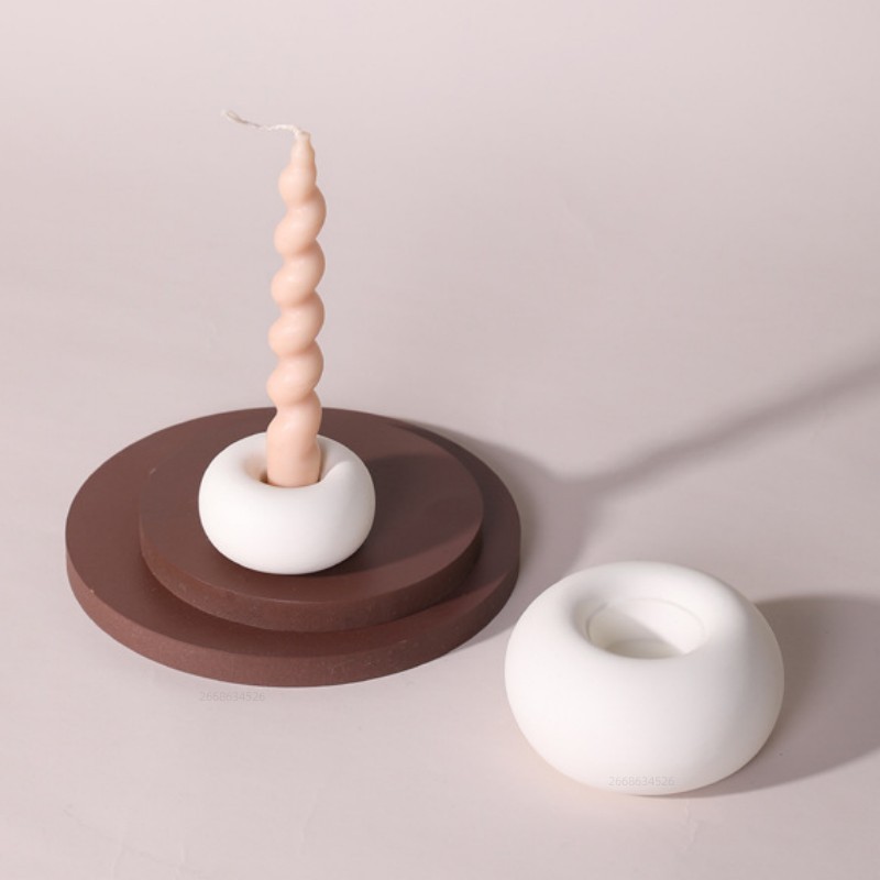 Circular Donut Candle Holder S - Donut Mold Silicone recensione e prezzo