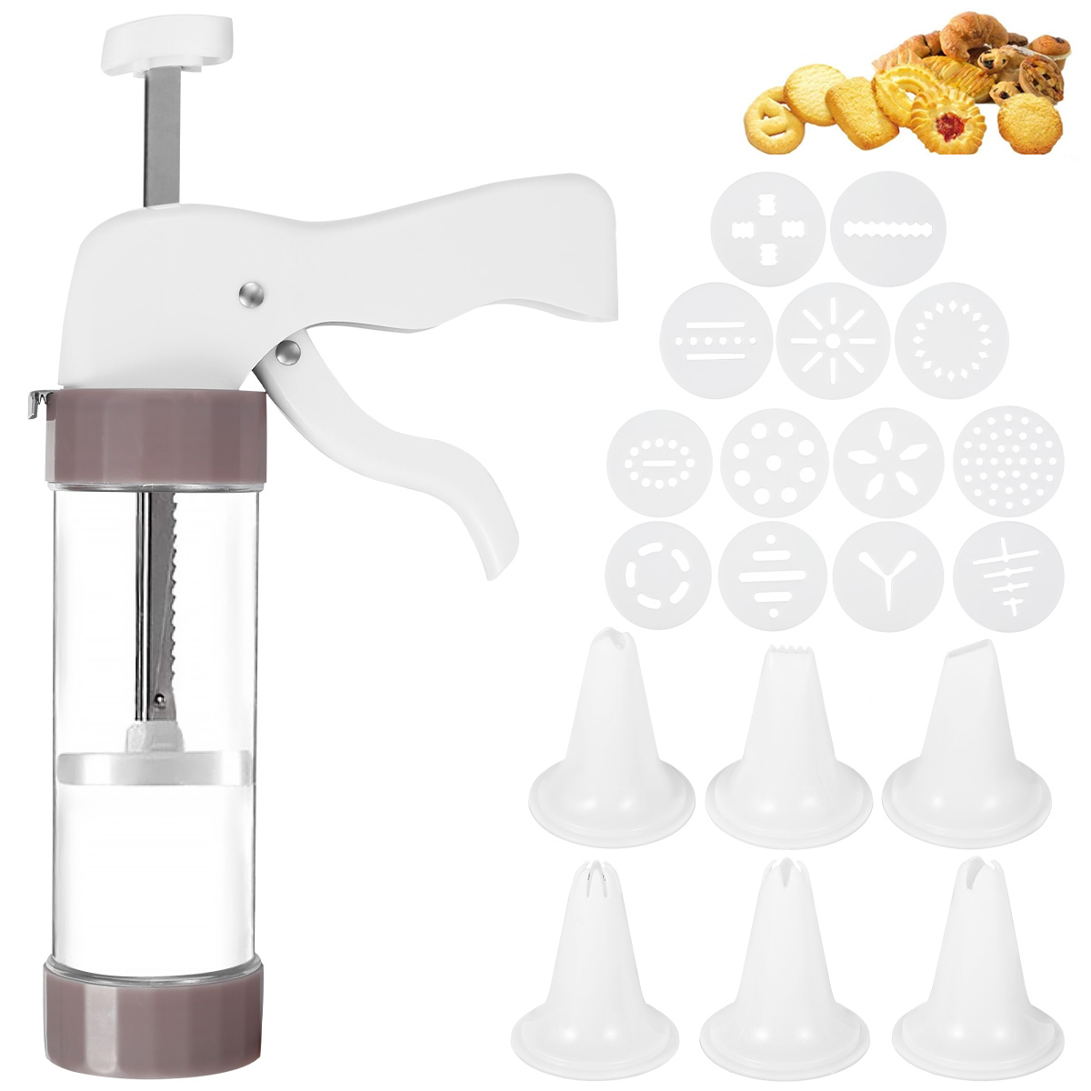 Cookie Press Set Cookie Press  - Churros Maker Gun recensione e prezzo