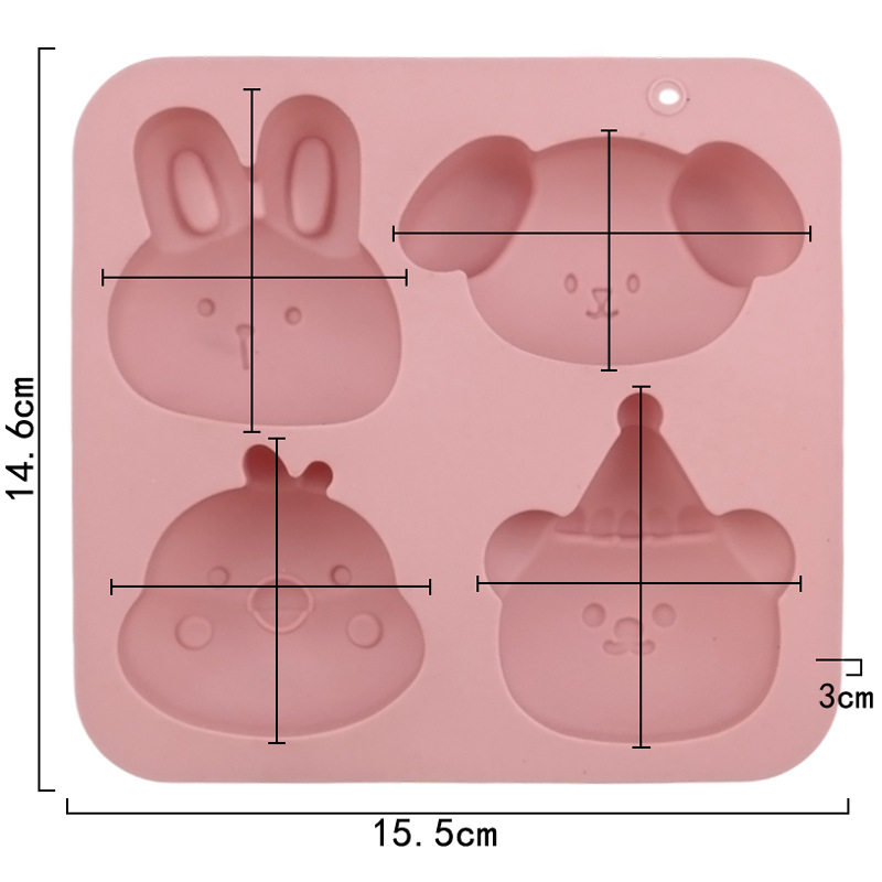 Dog Chocolate Cake Baking Mold - Bunny Cake Mold recensione e prezzo