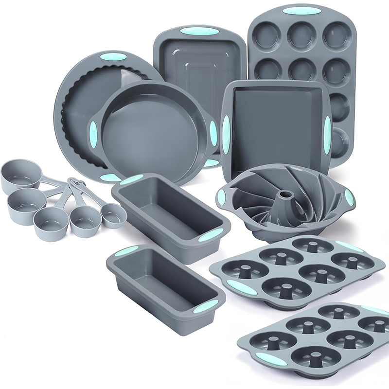 Silicone Fluted Cake Pans Non- - Donut Mold Silicone recensione e prezzo