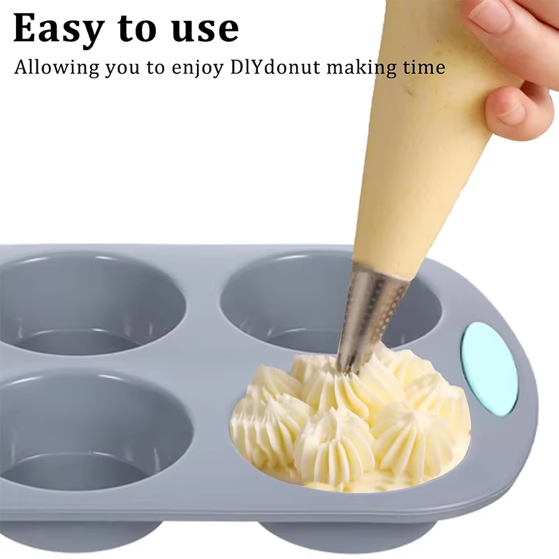 Silicone Fluted Cake Pans Non- - Donut Mold Silicone recensione e prezzo