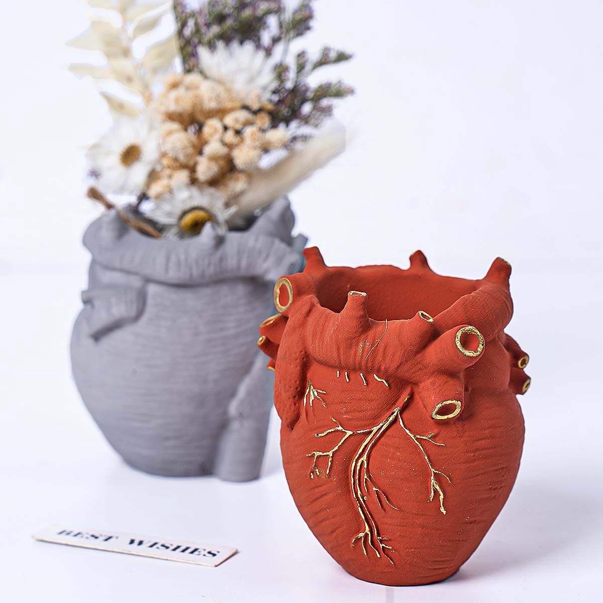 Simulation Heart Vase Silicone - Potsticker Mold recensione e prezzo