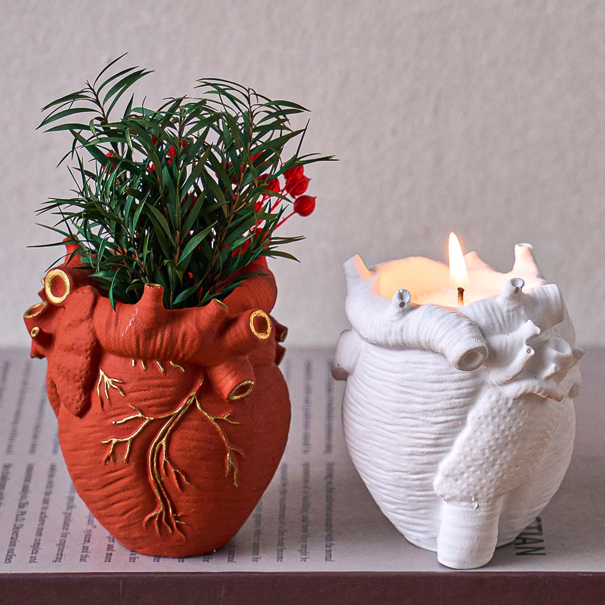 Simulation Heart Vase Silicone - Potsticker Mold recensione e prezzo