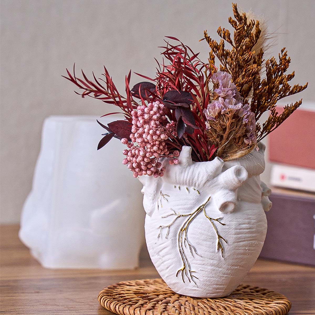 Simulation Heart Vase Silicone - Potsticker Mold recensione e prezzo