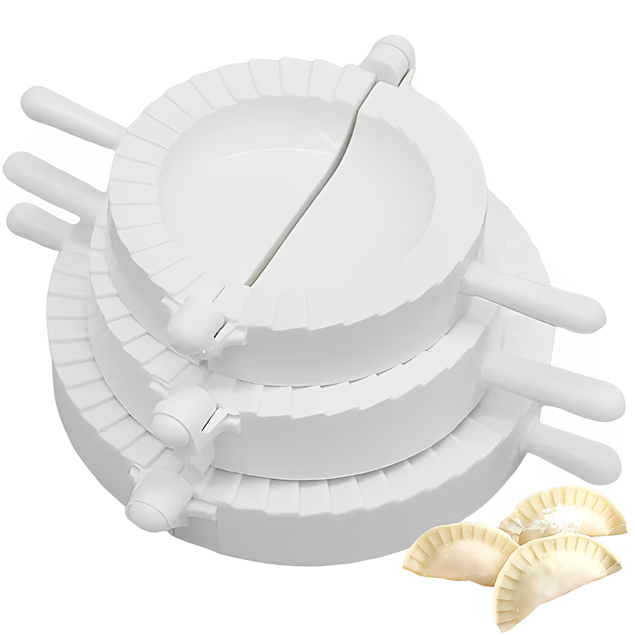 3pcs/set 7-10cm Plastic Dumpli - Dumpling Press Set recensione e prezzo