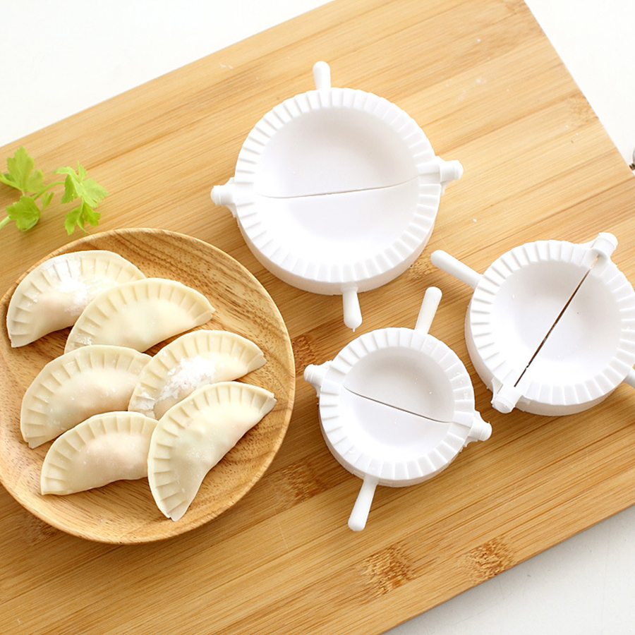 3pcs/set 7-10cm Plastic Dumpli - Dumpling Press Set recensione e prezzo