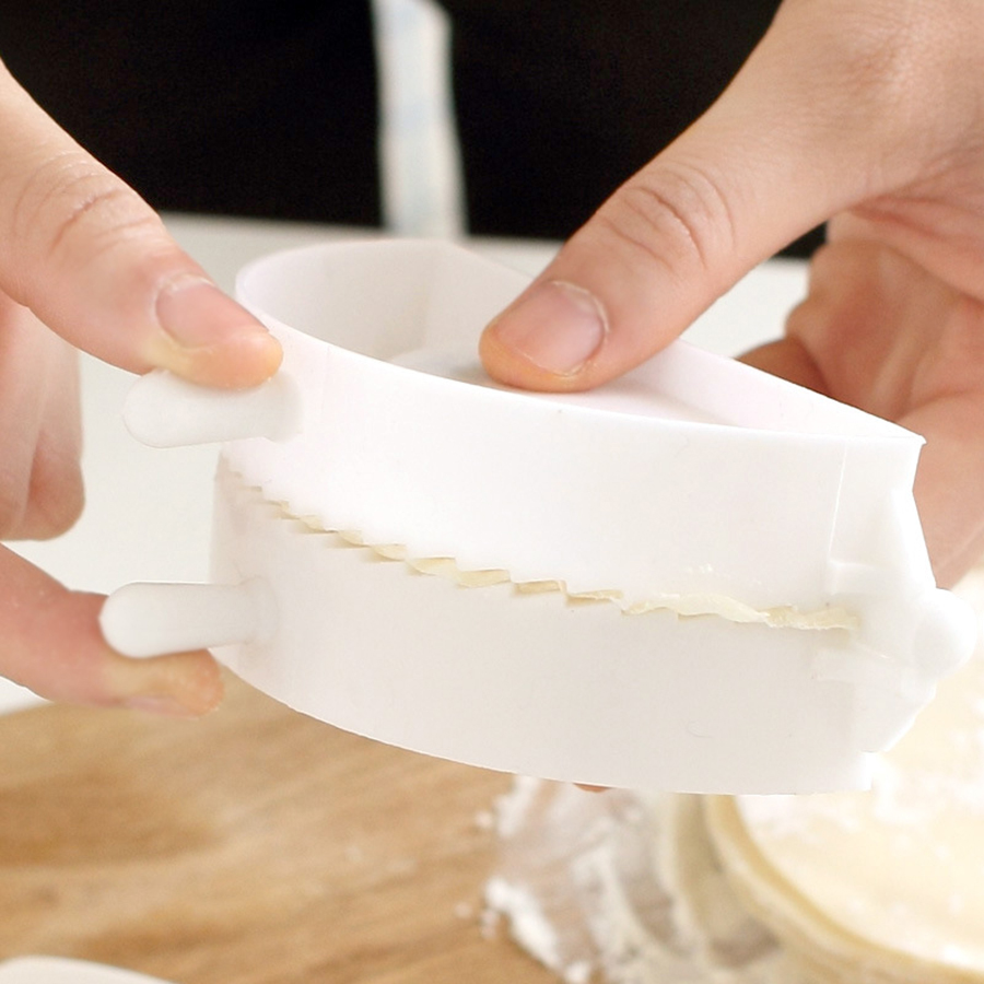 3pcs/set 7-10cm Plastic Dumpli - Dumpling Press Set recensione e prezzo