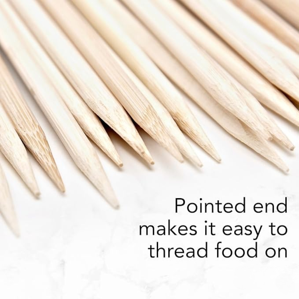 90-1350Pcs BBQ Skewers Bamboo  - Corn Dog Stick recensione e prezzo